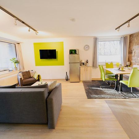 Ferienhaus Schoene Aussicht Ferienwohnung Gruen Hemfurth-Edersee Exterior foto